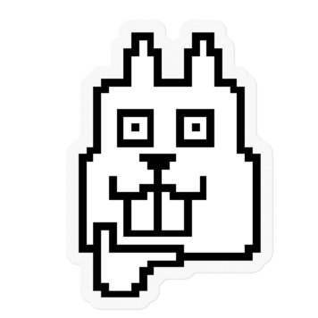 ステッカーキャラクター